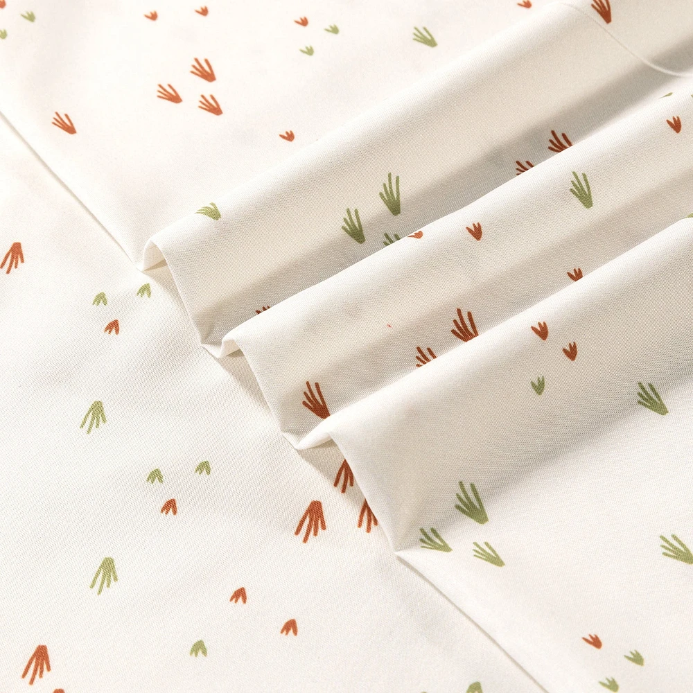 Ensemble Draps Lit Simple - Herbes