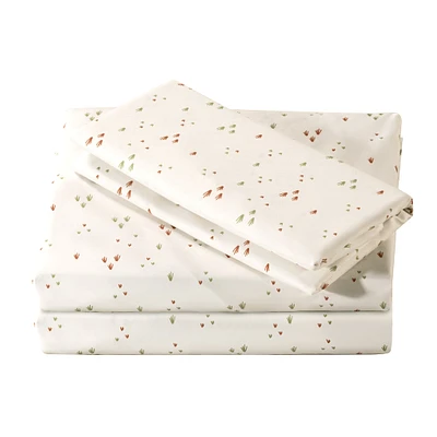 Ensemble Draps Lit Double