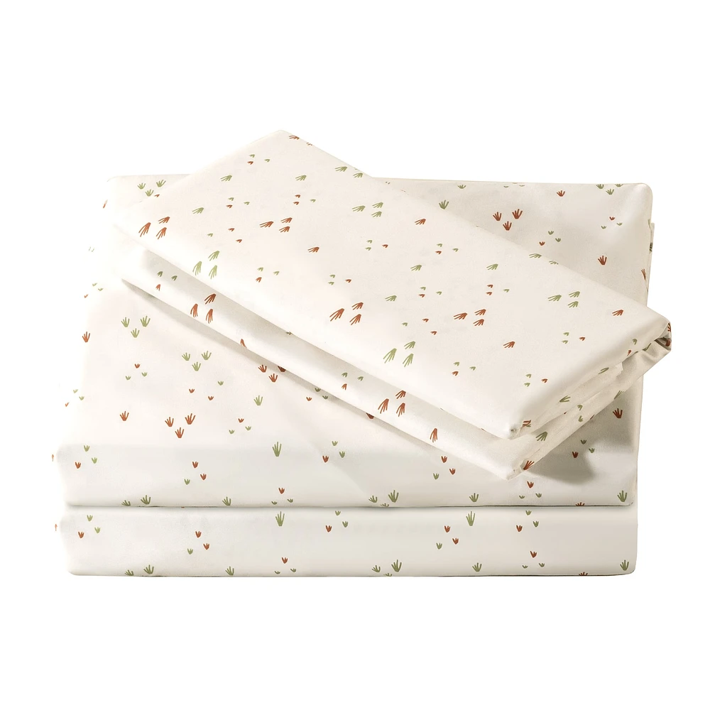 Ensemble Draps Lit Simple - Herbes