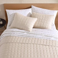 Ensemble Draps Lit Simple - Herbes
