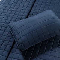 Twin Quilt Set - Navy