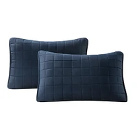 Twin Quilt Set - Navy