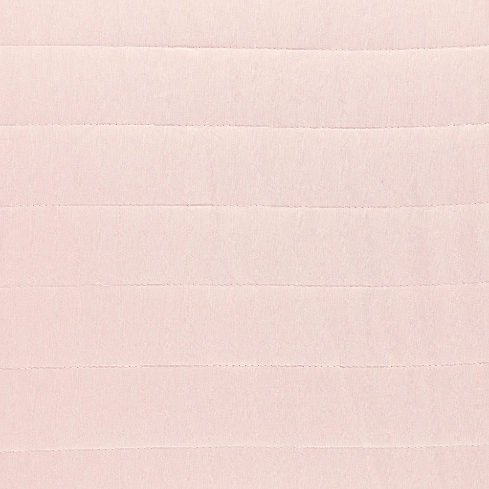 Twin Quilt Set - Blush