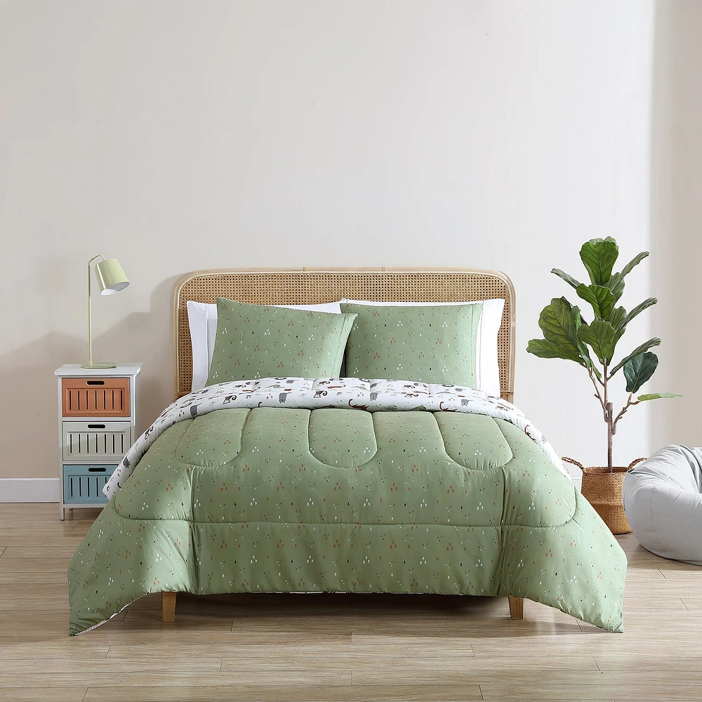 Double/Queen Comforter Set - Safari Double