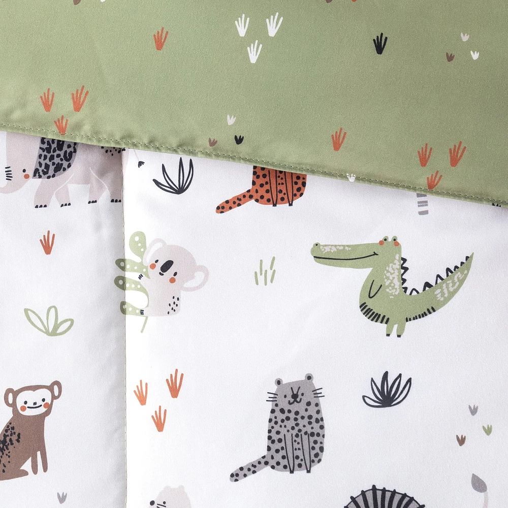Double/Queen Comforter Set - Safari Double