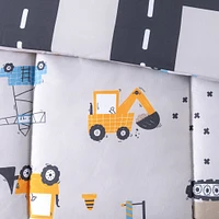 Twin Comforter Set - Trucks