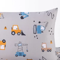 Twin Comforter Set - Trucks
