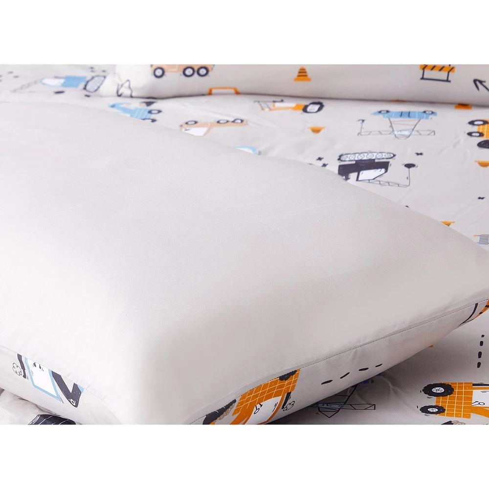 Twin Comforter Set - Trucks