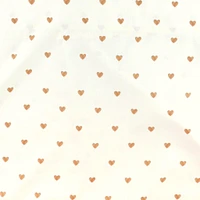 Ensemble Draps Lit Simple  - Coeurs