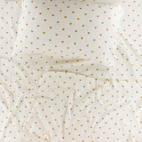 Ensemble Draps Lit Simple  - Coeurs