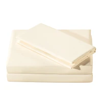 Twin Sheet Set - Coconut Milk
