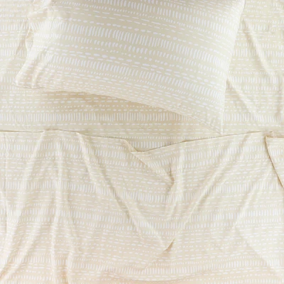 Twin Sheet Set - Beige