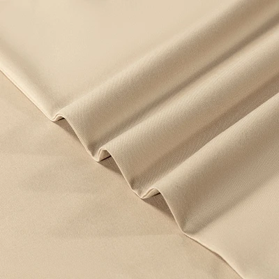 Ensemble Draps Lit Double - Sable