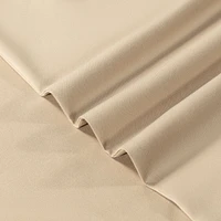 Ensemble Draps Lit Double - Sable
