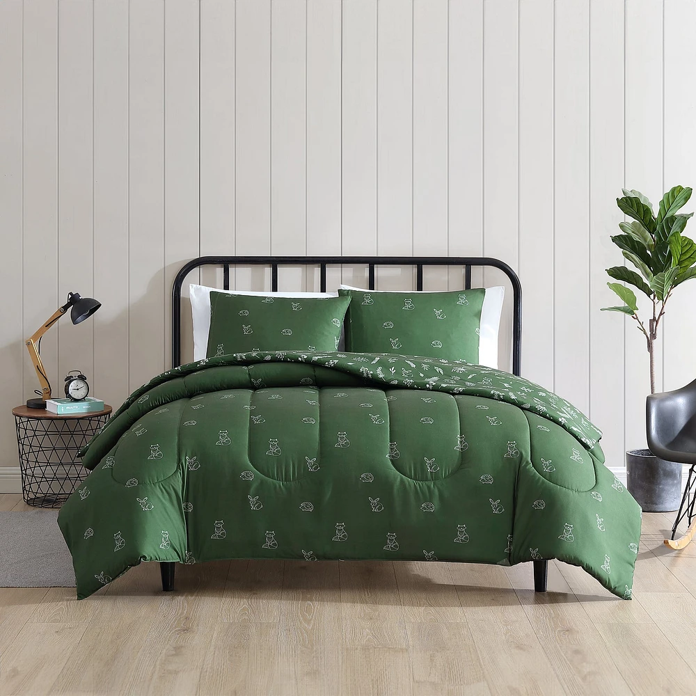 Twin Comforter Set - Woodland