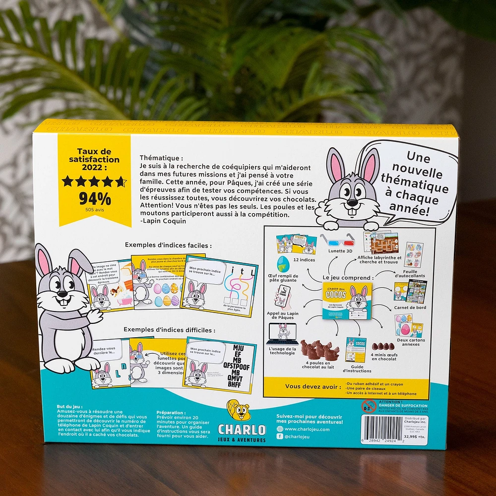 La Chasse aux Cocos - Épisode 1 Les épreuves de Lapin Coquin