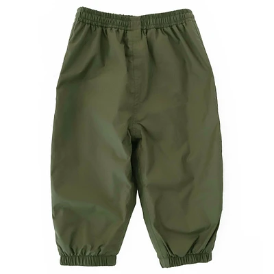Nylon Fleece Lined Pants 2-6y