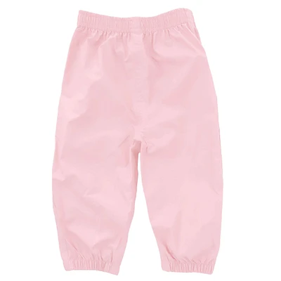 Nylon Fleece Lined Pants 2-6y