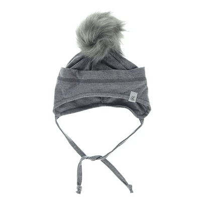 Pompom Cotton Beanie 18m-5yrs