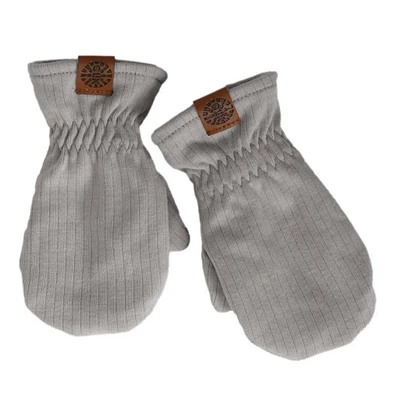 Cotton Rib Mitts 2-12