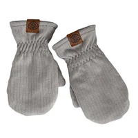 Cotton Rib Mitts 2-12