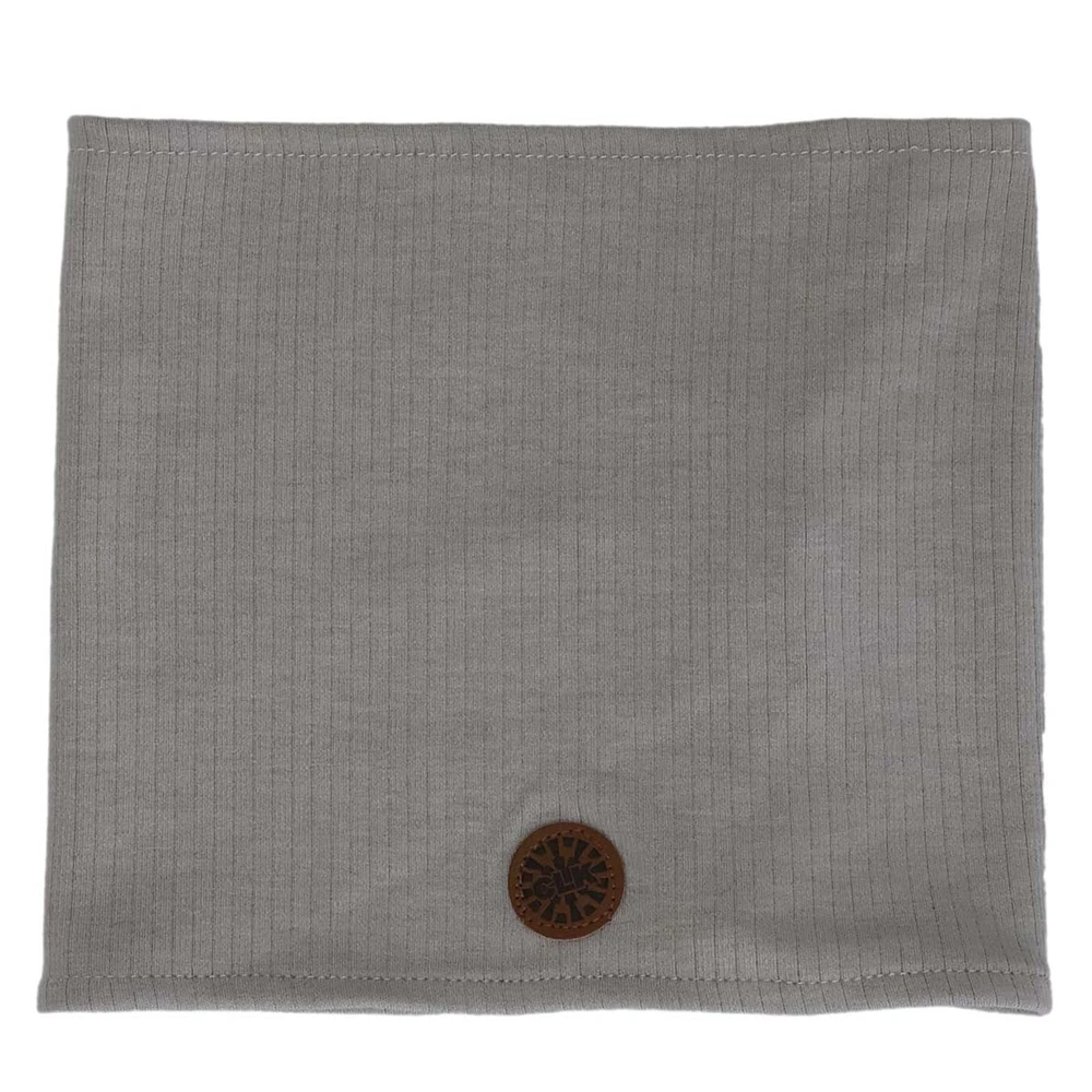 Cotton Rib Neckwarmer 9-24m