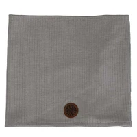 Cotton Rib Neckwarmer 9-24m