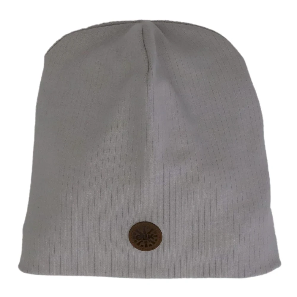 Cotton Rib Beanie 9-24m