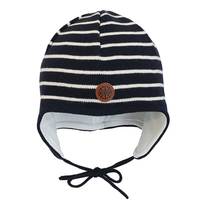 Striped Beanie 3-24m