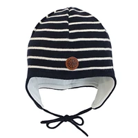 Striped Beanie 3-24m