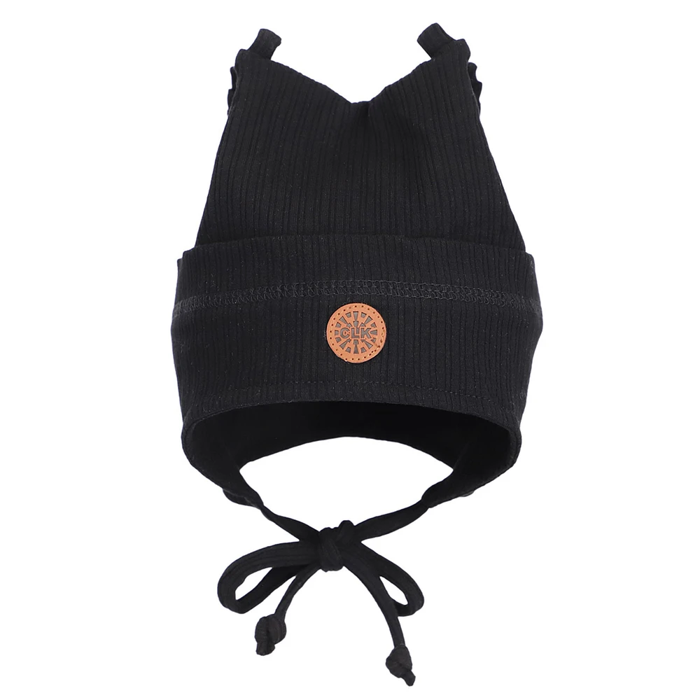 Ribbed Beanie 0-18m