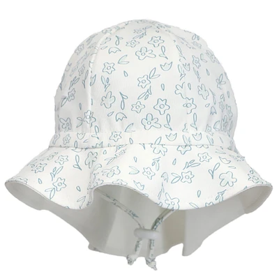 Flower Rib UV Hat 9m-3y