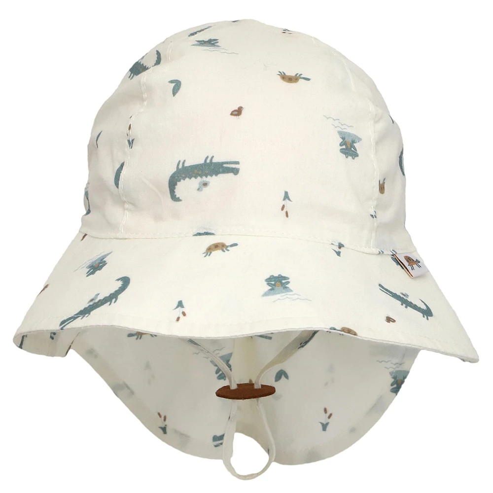 Chapeau UV Crocodile 0-9mois