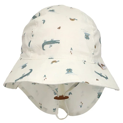 Chapeau UV Crocodile 0-9mois