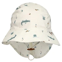 Chapeau UV Crocodile 0-9mois