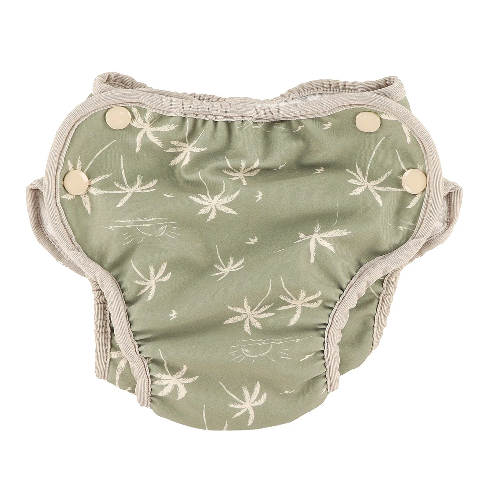 Couche-Maillot UV Palmiers 8-35lb