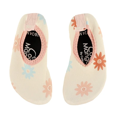 Chaussons d'Eau Fleurs 12-24mois