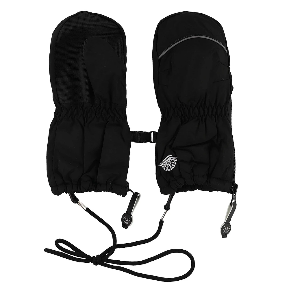 Long Mitts Zip 12-24m