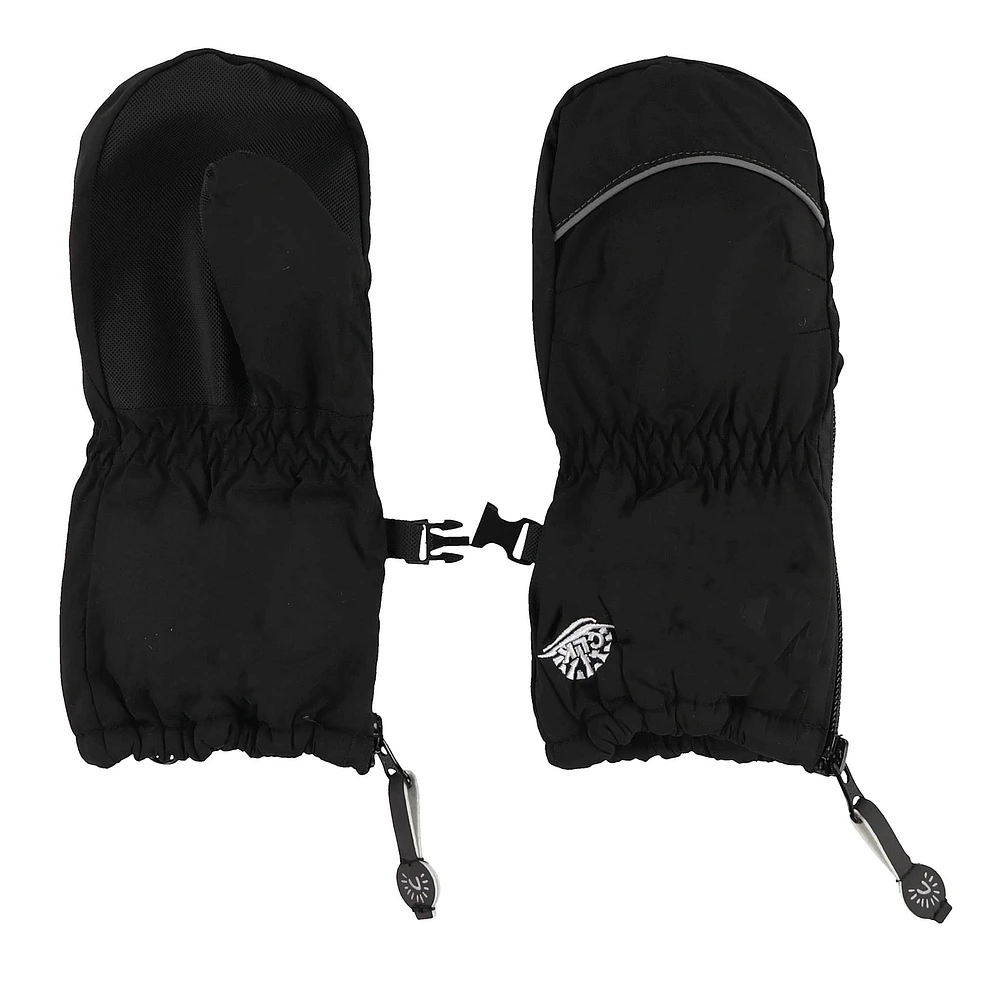 Long Mitts Zip 12-24m