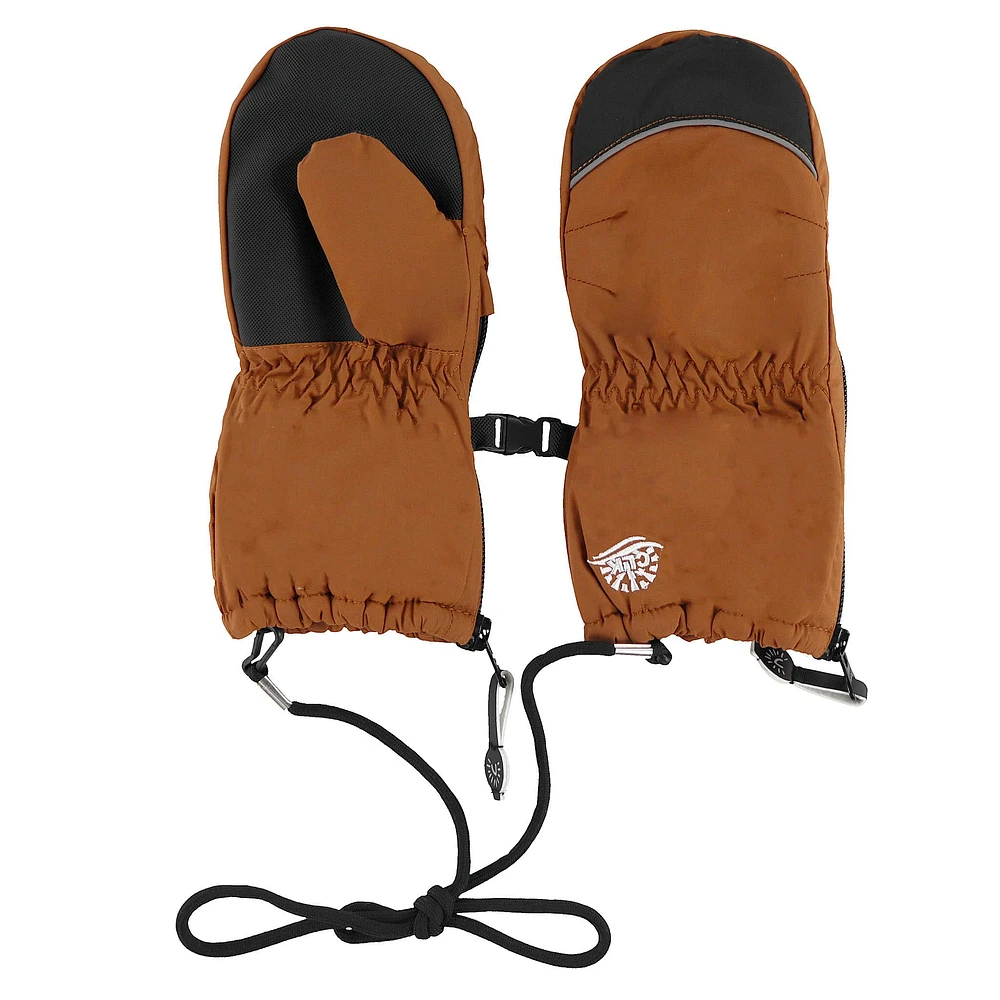 Long Mitts Zip 12-24m