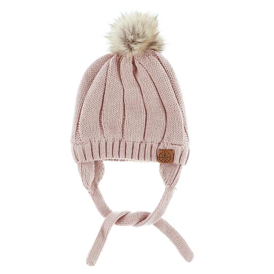 Tuque Pompon Tricot 0-18mois