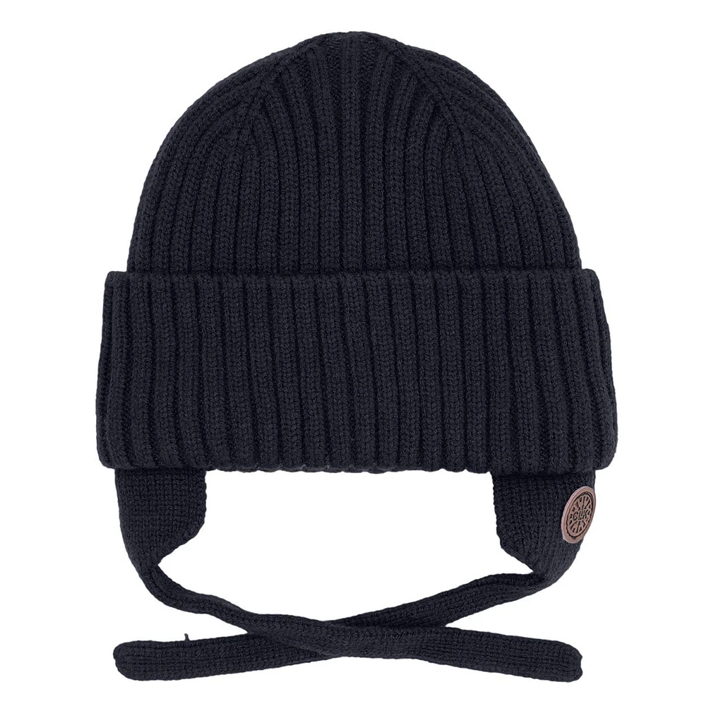Tuque Tricot Côtelée 0-18mmois