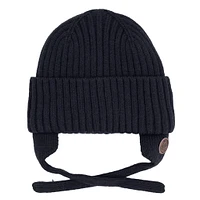 Tuque Tricot Côtelée 0-18mmois
