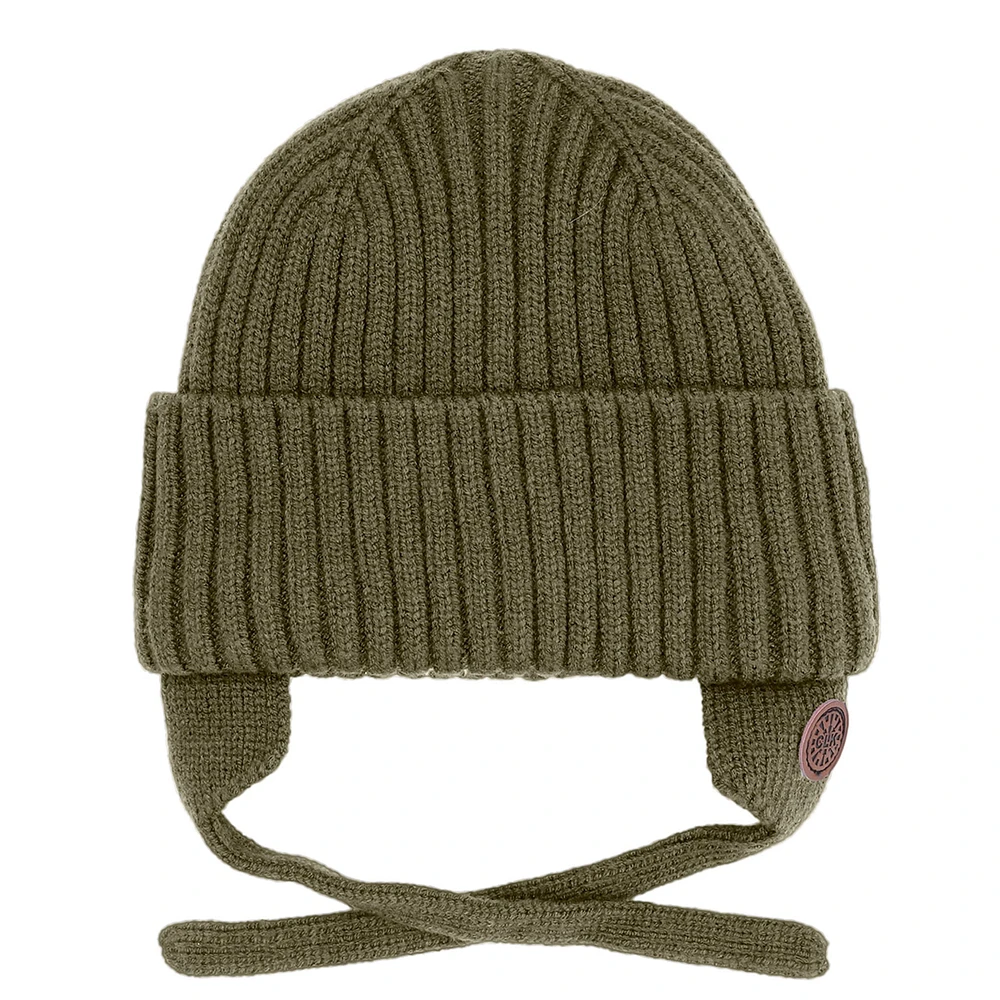 Tuque Tricot Côtelée 0-18mmois