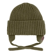 Tuque Tricot Côtelée 0-18mmois