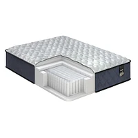 Matelas Simple Roulé Espresso TightTop 9PO - PROMO LIVRAISON GRATUITE