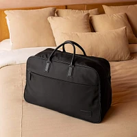 Oslo- Recycled Nylon Black Bag