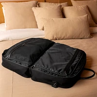 Oslo- Recycled Nylon Black Bag