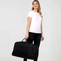 Oslo- Recycled Nylon Black Bag