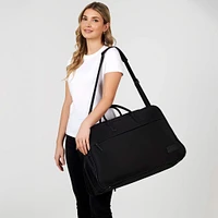 Oslo- Recycled Nylon Black Bag
